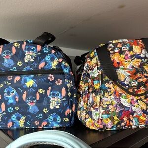 Colorful Cartoon Character Bags